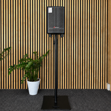 Audioport V8 transportabel aktiv högtalare 250 W med 2 mikrofoner