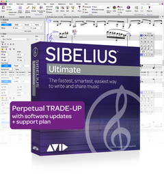 Sibelius Ultimate perpetuell licens
