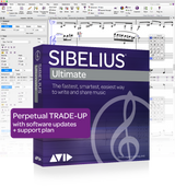 Sibelius Ultimate perpetuell licens