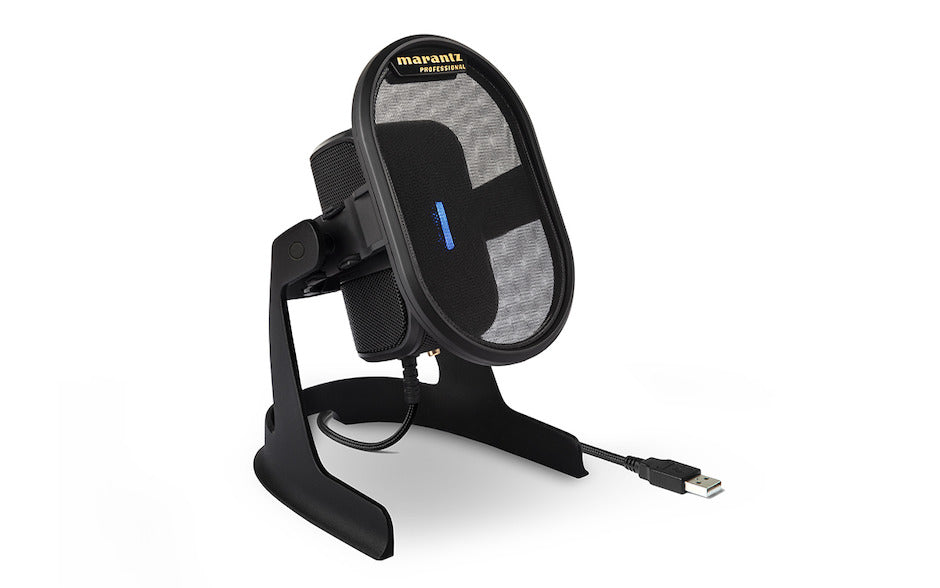 Marantz Umpire Desktop USB-mikrofon (svart)
