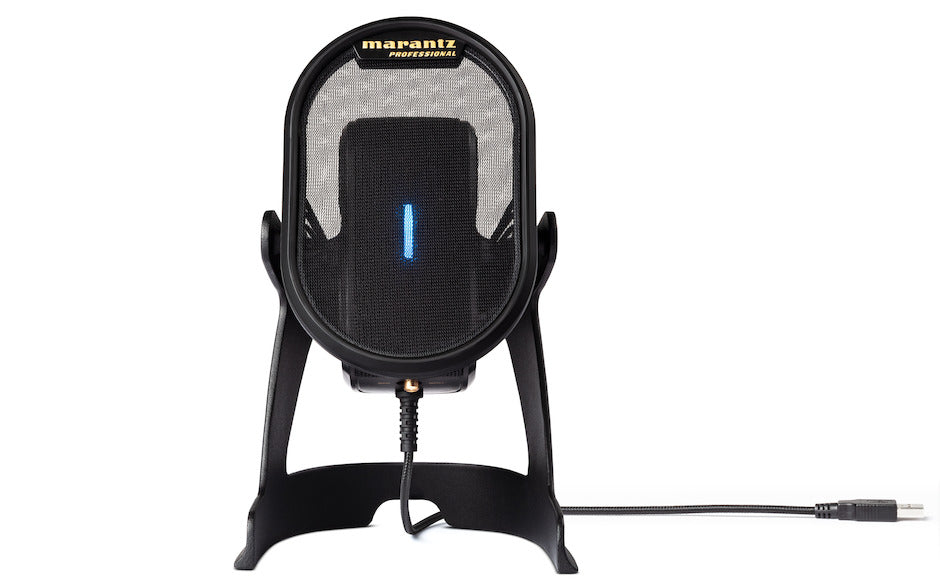 Marantz Umpire Desktop USB-mikrofon (svart)