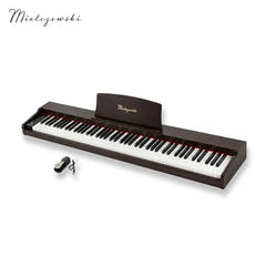 Mielczewski Tiento digitalpiano, mörkbrun