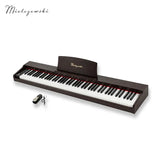 Mielczewski Tiento digitalpiano, mörkbrun