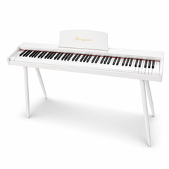 Mielczewski Virelai digitalpiano med ben, vit