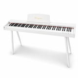 Mielczewski Virelai digitalpiano med ben, vit