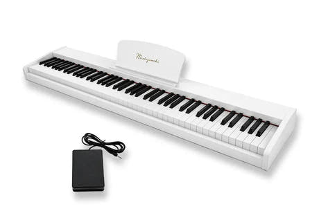 Mielczewski Canzona digitalpiano, vit
