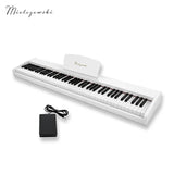 Mielczewski Canzona digitalpiano, vit