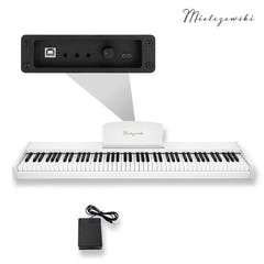 Mielczewski Canzona digitalpiano, vit
