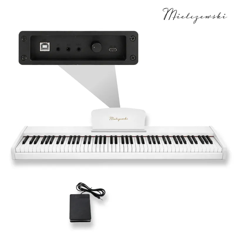 Mielczewski Canzona digitalpiano, vit