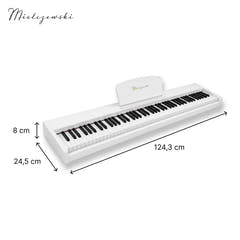 Mielczewski Canzona digitalpiano, vit