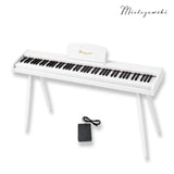 Mielczewski Canzonetta digitalpiano med ben, vit