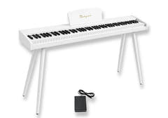 Mielczewski Canzonetta digitalpiano med ben, vit