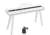 Mielczewski Canzonetta digitalpiano med ben, vit
