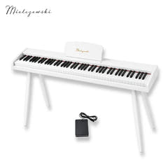 Mielczewski Canzonetta digitalpiano med ben, vit