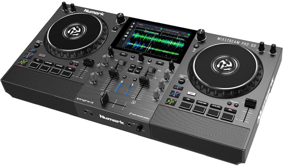 Numark Mixstream Pro Go DJ Controller
