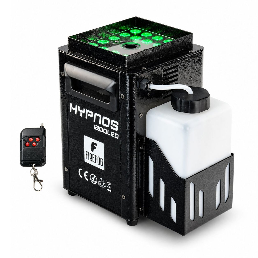 Firefog Hypnos 1200LED vertikal rökmaskin 1200 W med RGB LED