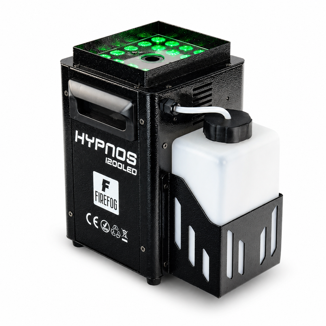Firefog Hypnos 1200LED vertikal rökmaskin 1200 W med RGB LED