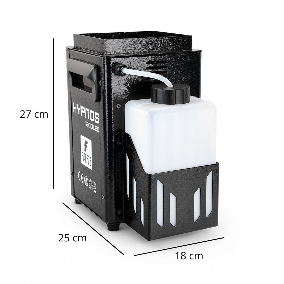 Firefog Hypnos 1200LED vertikal rökmaskin 1200 W med RGB LED