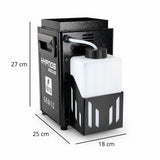 Firefog Hypnos 1200LED vertikal rökmaskin 1200 W med RGB LED