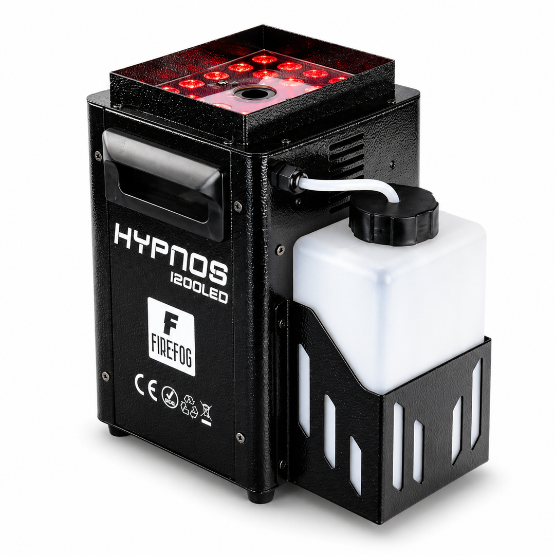 Firefog Hypnos 1200LED vertikal rökmaskin 1200 W med RGB LED