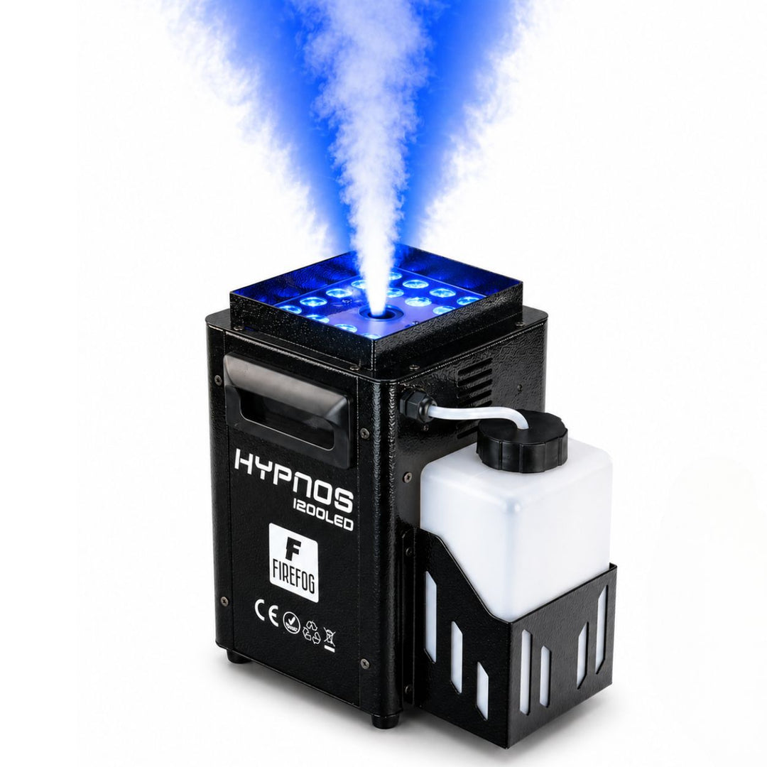 Firefog Hypnos 1200LED vertikal rökmaskin 1200 W med RGB LED