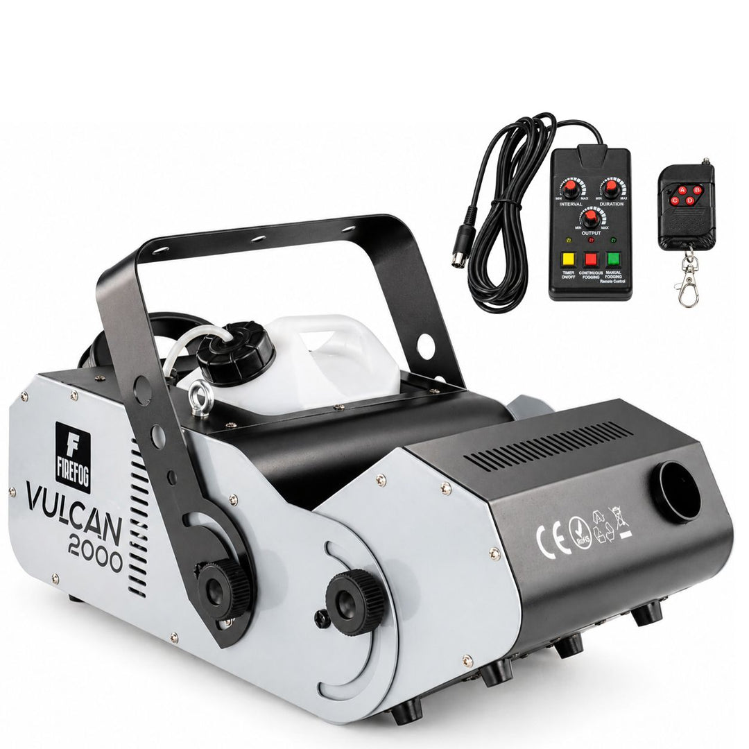 Firefog Vulcan 2000 rökmaskin 2000 W med justerbar vinkel