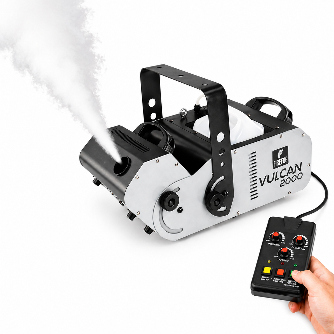 Firefog Vulcan 2000 rökmaskin 2000 W med justerbar vinkel