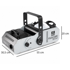 Firefog Vulcan 2000 rökmaskin 2000 W med justerbar vinkel