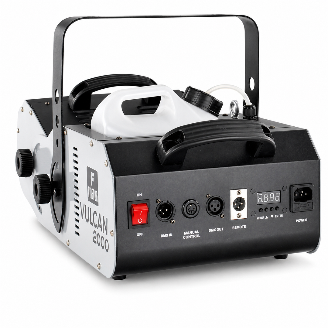 Firefog Vulcan 2000 rökmaskin 2000 W med justerbar vinkel
