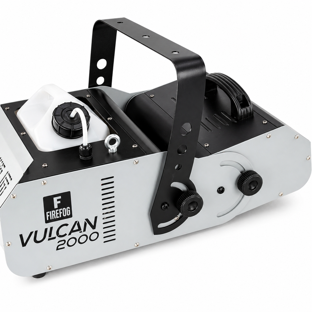 Firefog Vulcan 2000 rökmaskin 2000 W med justerbar vinkel