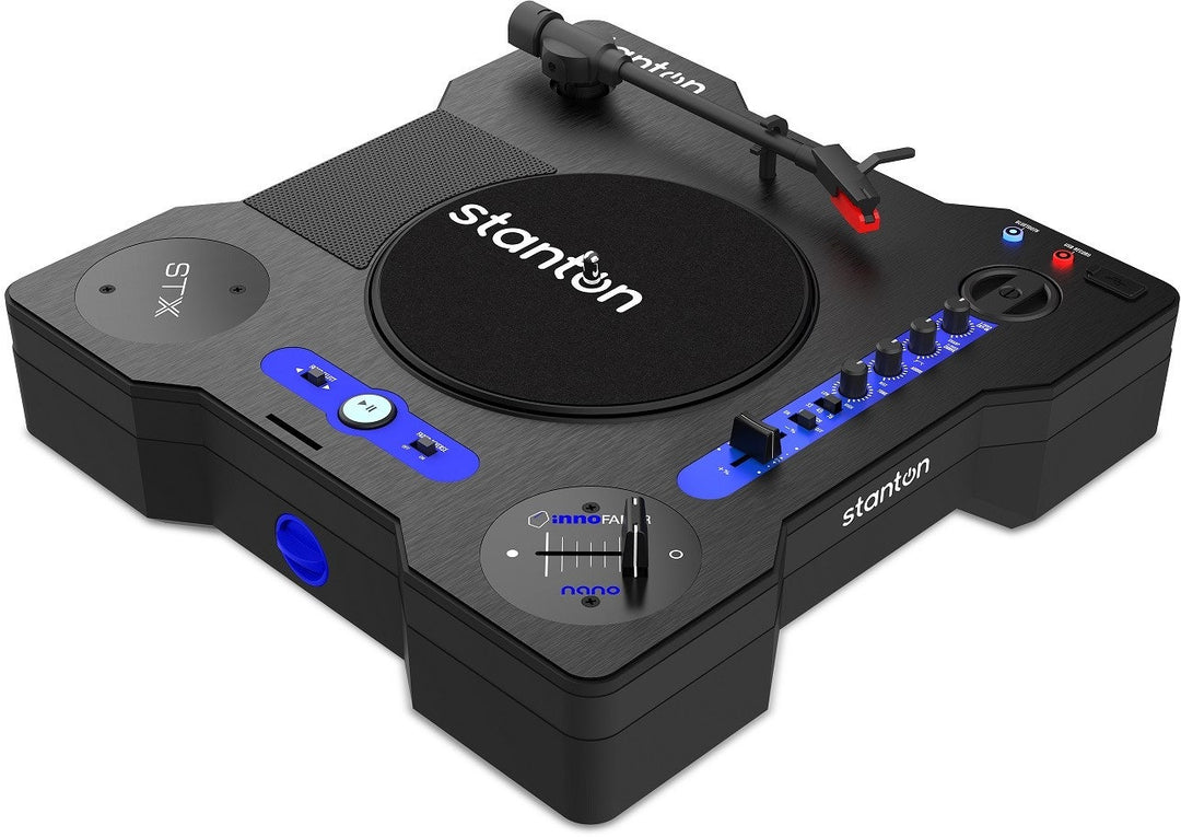 Stanton STX portabel scratch-skivspelare