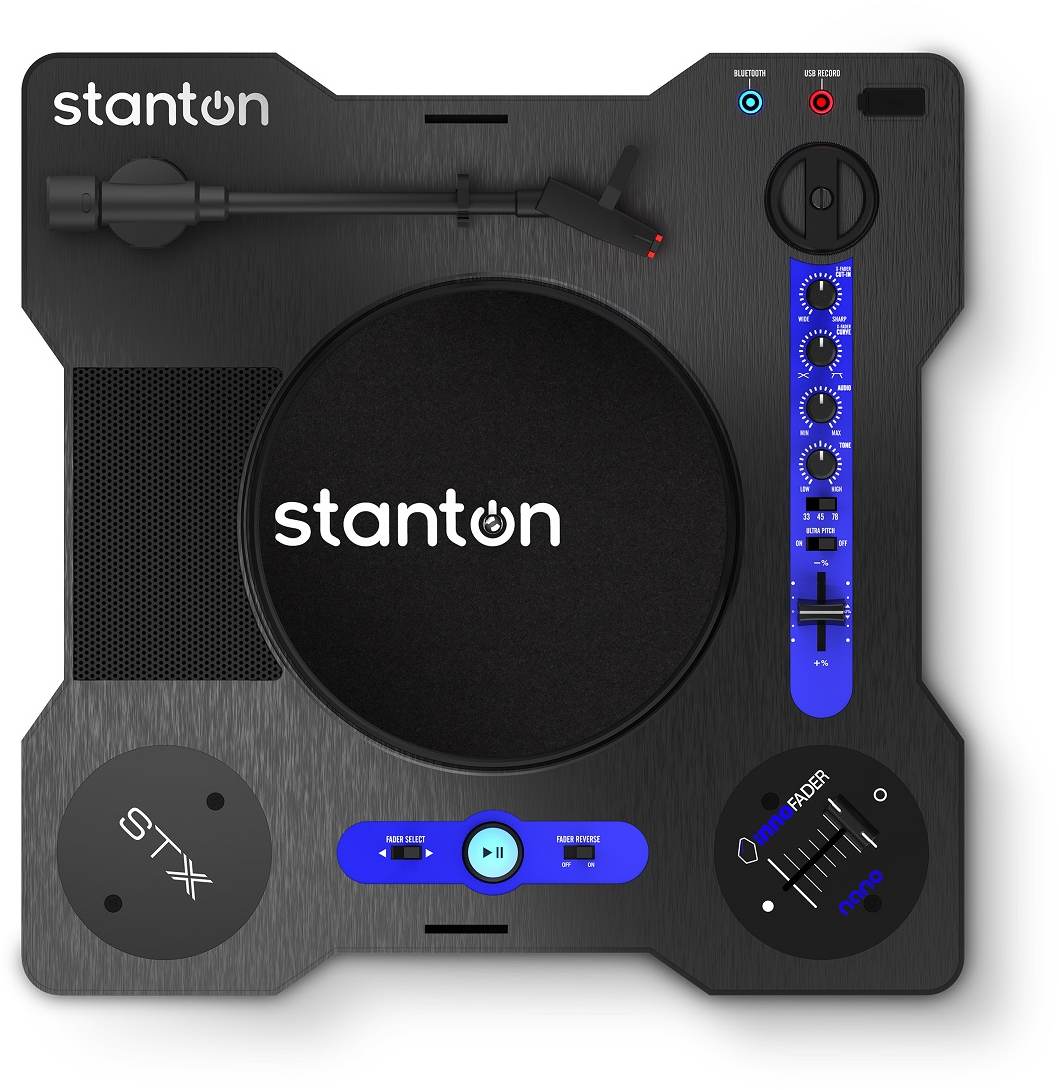 Stanton STX portabel scratch-skivspelare