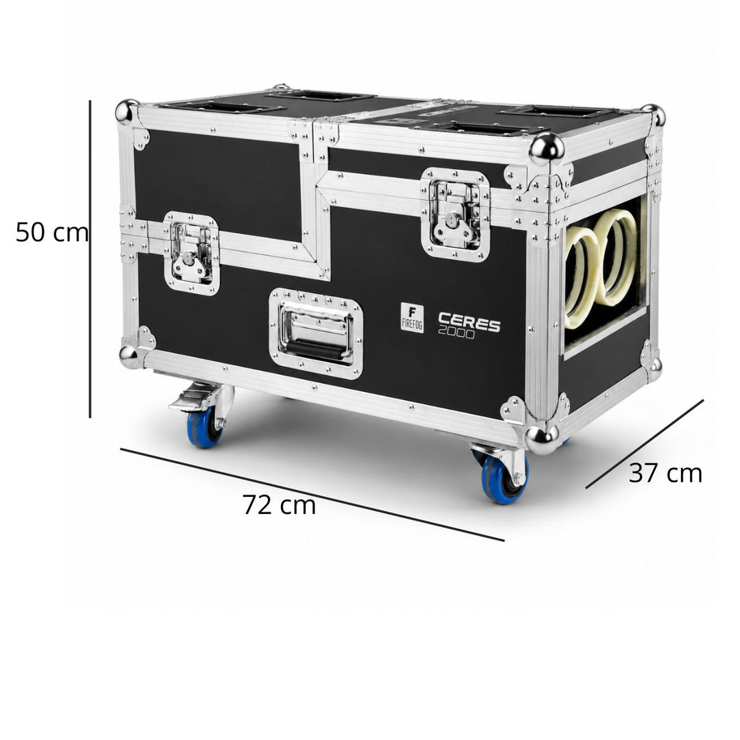 Firefog Ceres 2000 heavy smoke-maskin, ultrasonisk, 2000 W