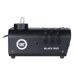 Light4Me Black 900 Rökmaskin 700W med trådbunden fjärrkontroll