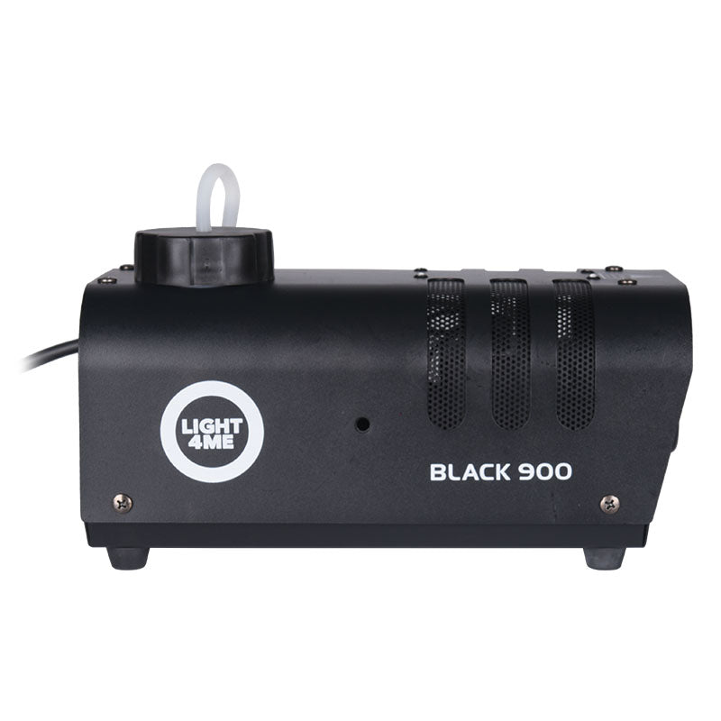 Light4Me Black 900 Rökmaskin 700W med trådbunden fjärrkontroll