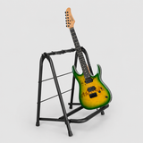 Hardman gitarrstativ för 3 gitarrer, hopfällbart