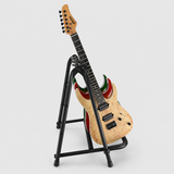 Hardman gitarrstativ för 3 gitarrer, hopfällbart