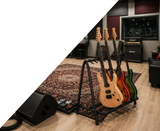 Hardman gitarrstativ för 5 gitarrer, hopfällbart