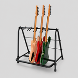 Hardman gitarrstativ för 5 gitarrer, hopfällbart