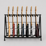 Hardman gitarrstativ för 7 gitarrer, hopfällbart