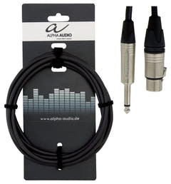 GEWA mikrofonkabel Peak Line - 6 m / PU=10