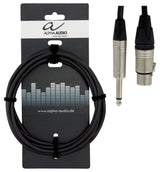 GEWA mikrofonkabel Peak Line - 6 m / PU=10