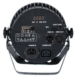 Light4Me Black PAR 7x10W RGBWA