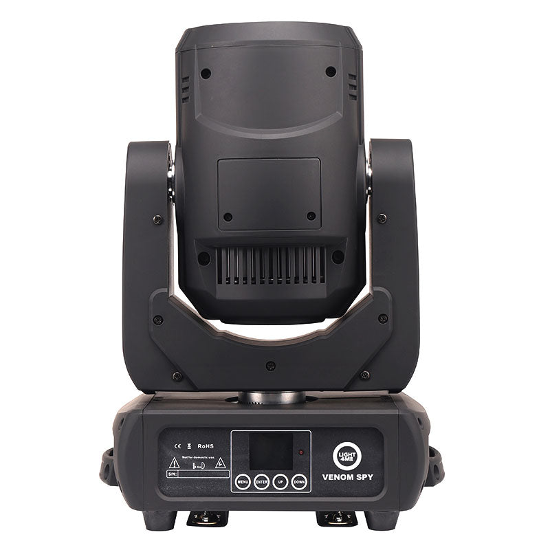 LIGHT4ME VENOM SPOT 150 SPY RING LED-rörligt huvud