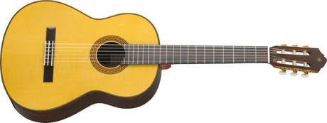 Yamaha CG192S klassisk spansk gitarr