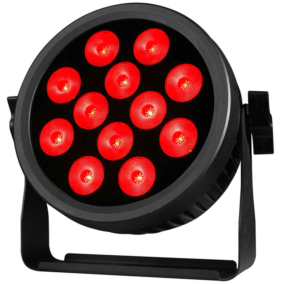 Light4Me Cree Alu Quad Par 12 LED PAR Spotlight 12x12W RGBW