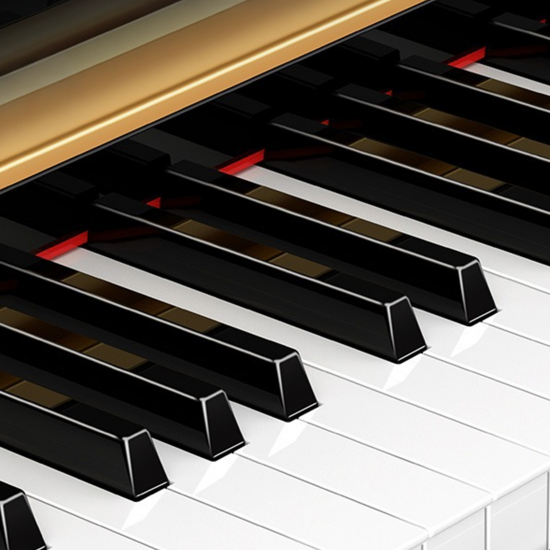 V-Tone BL-980 BK digitalt piano, svart