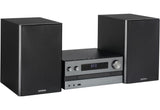 Kenwood M-918DAB-H Minisystem med Bluetooth och DAB+ (Aluminium)