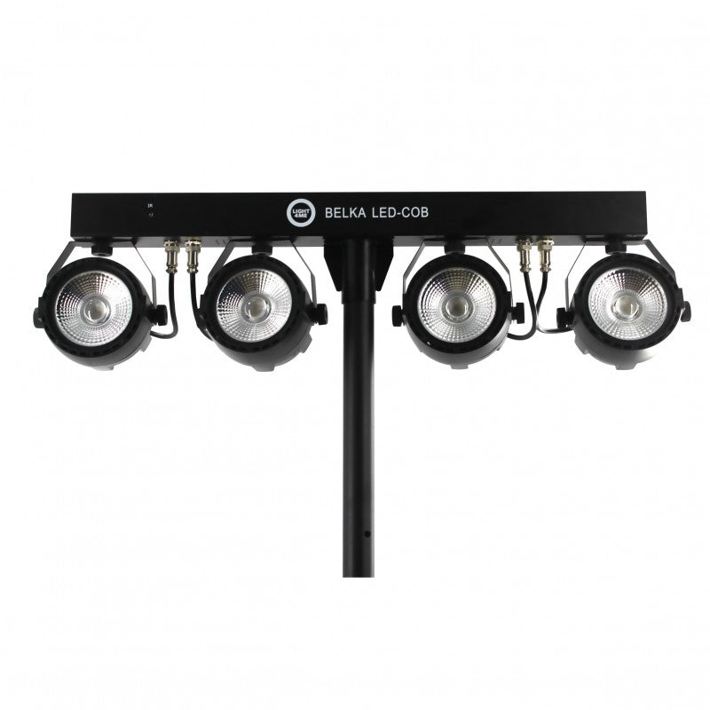 LIGHT4ME T-BAR LED COB PAR 4x30W stativdæksel