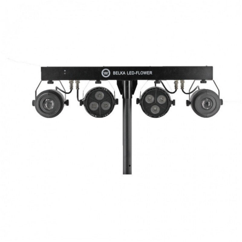 Light4Me T-BAR LED Flower & Par-ljus